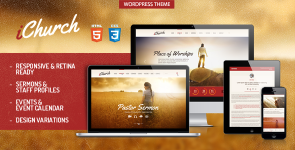 wordpress-theme-ichurch